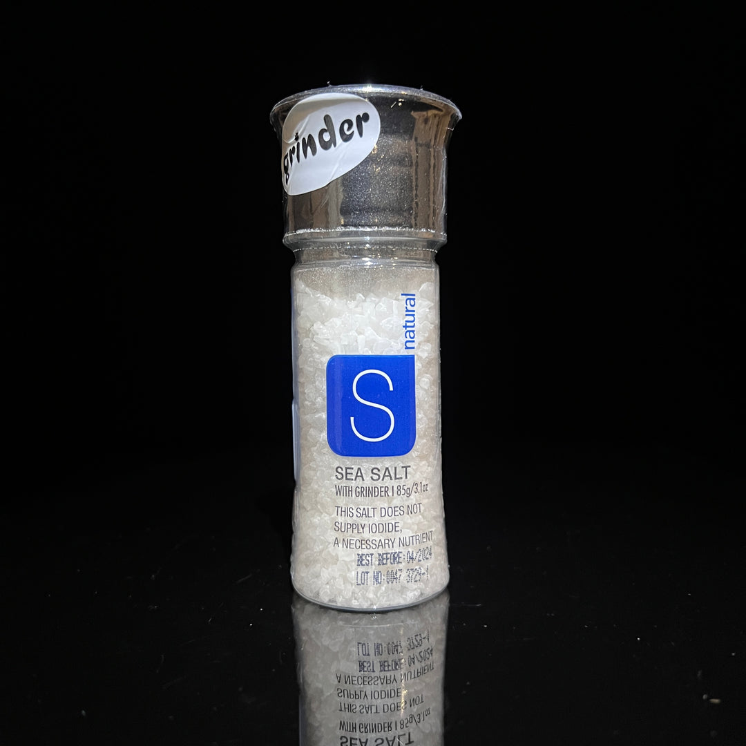 Coarse Sea Salt Grinder Cleaning Supplies Fresh Glass Co   