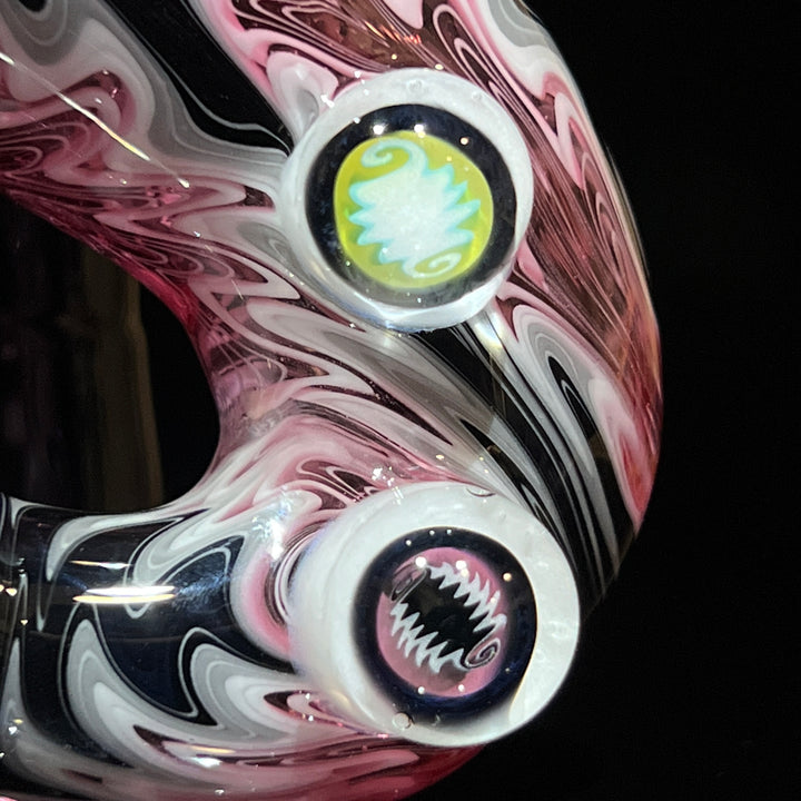 Heady Saxophone Sherlock 3 Glass Pipe Slob Glass   