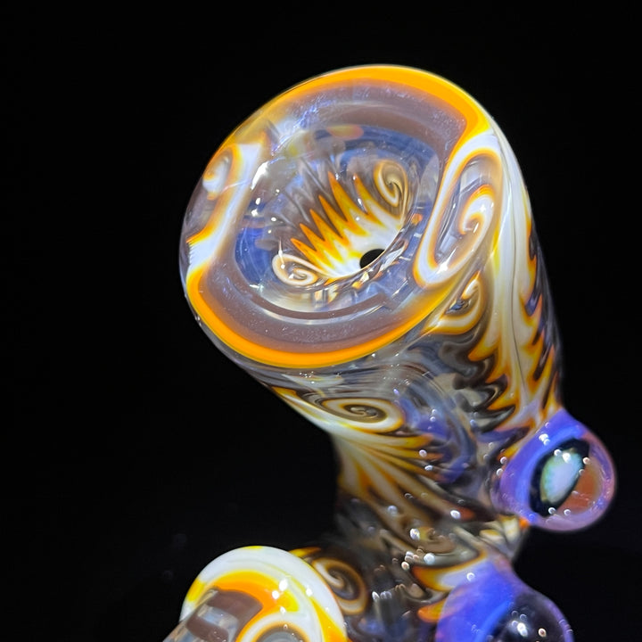 Heady Dab Rig / Sherlock Combo 1 Glass Pipe Slob Glass   