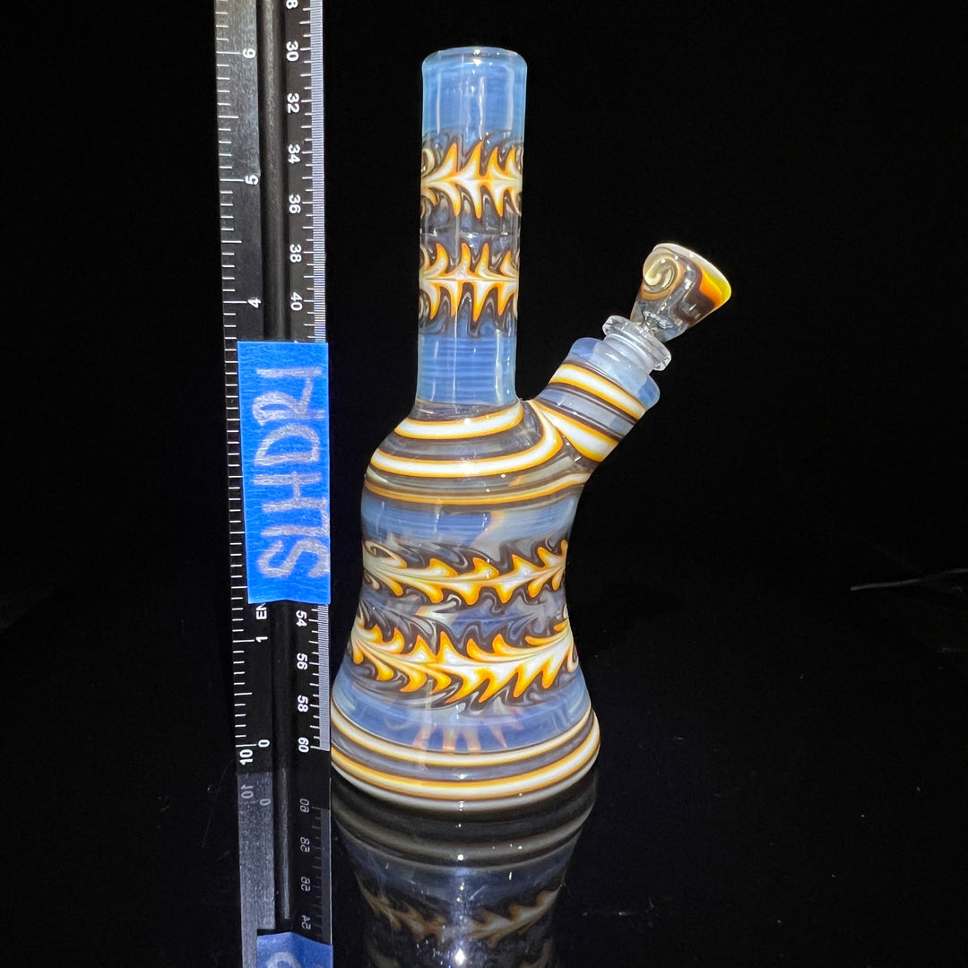 Heady Dab Rig Glass Pipe Slob Glass   