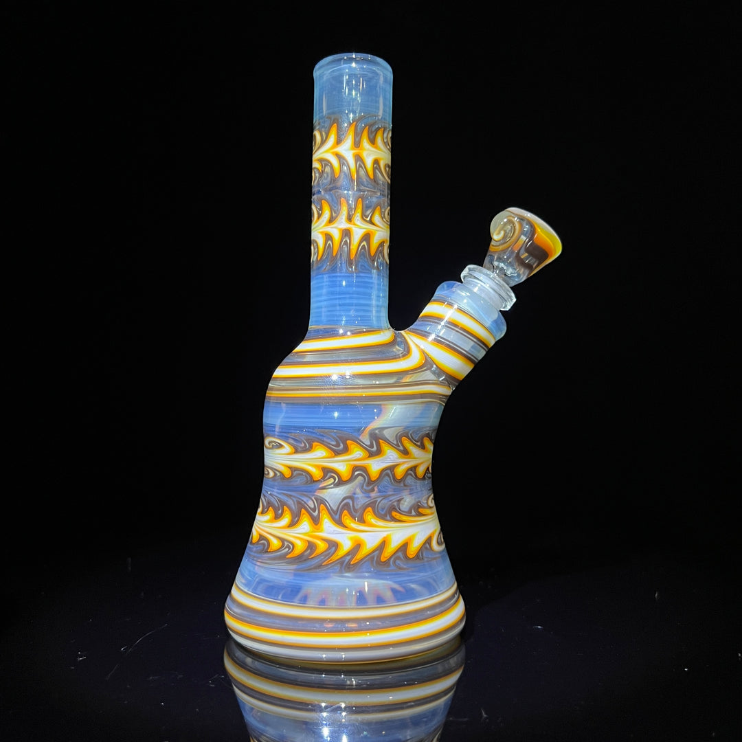 Heady Dab Rig Glass Pipe Slob Glass   