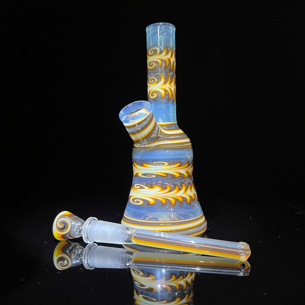 Heady Dab Rig Glass Pipe Slob Glass   