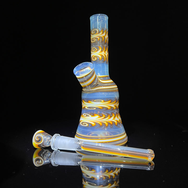 Heady Dab Rig Glass Pipe Slob Glass   