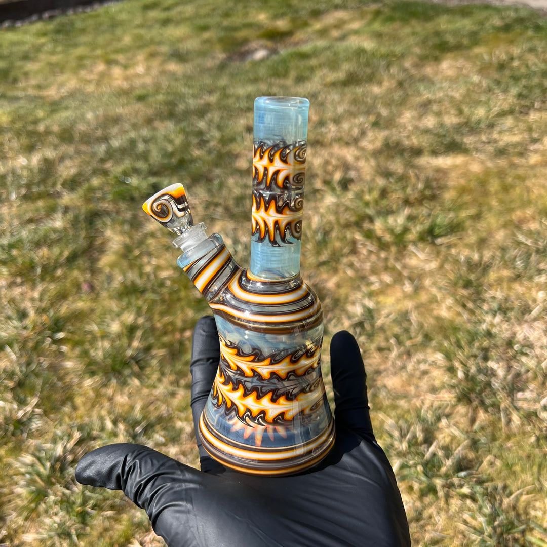 Heady Dab Rig Glass Pipe Slob Glass   