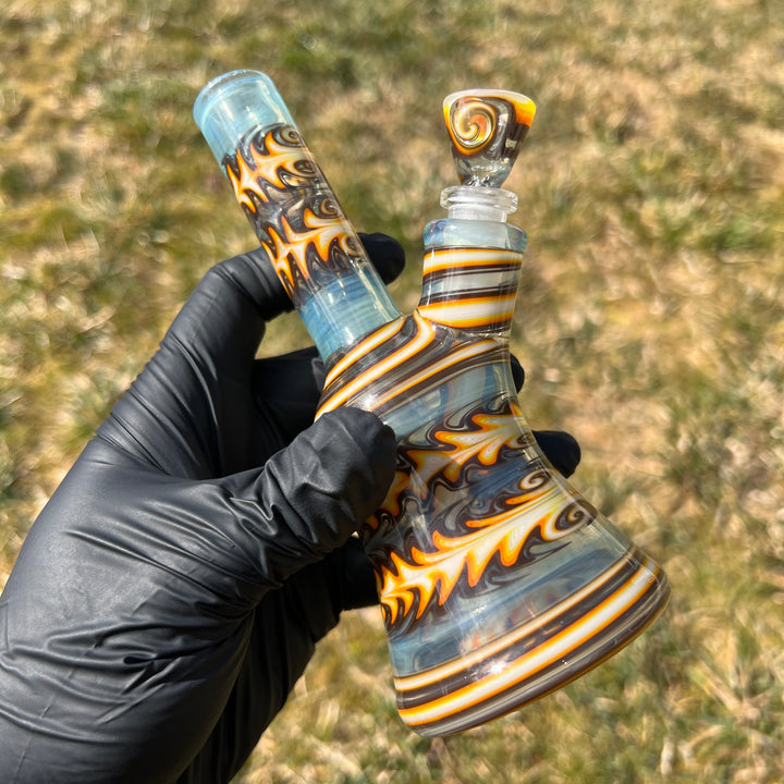 Heady Dab Rig Glass Pipe Slob Glass   