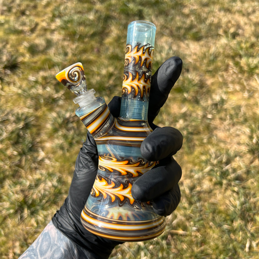 Heady Dab Rig Glass Pipe Slob Glass   