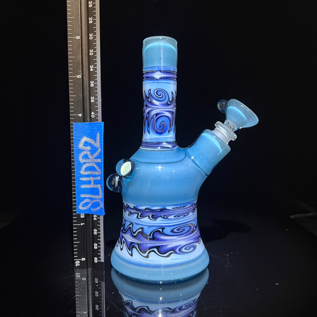 Heady Dab Rig Glass Pipe Slob Glass   