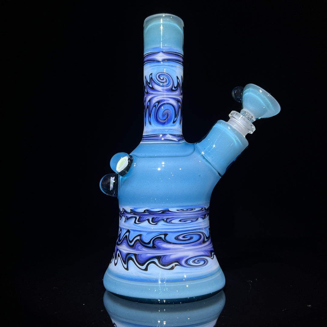 Heady Dab Rig Glass Pipe Slob Glass   