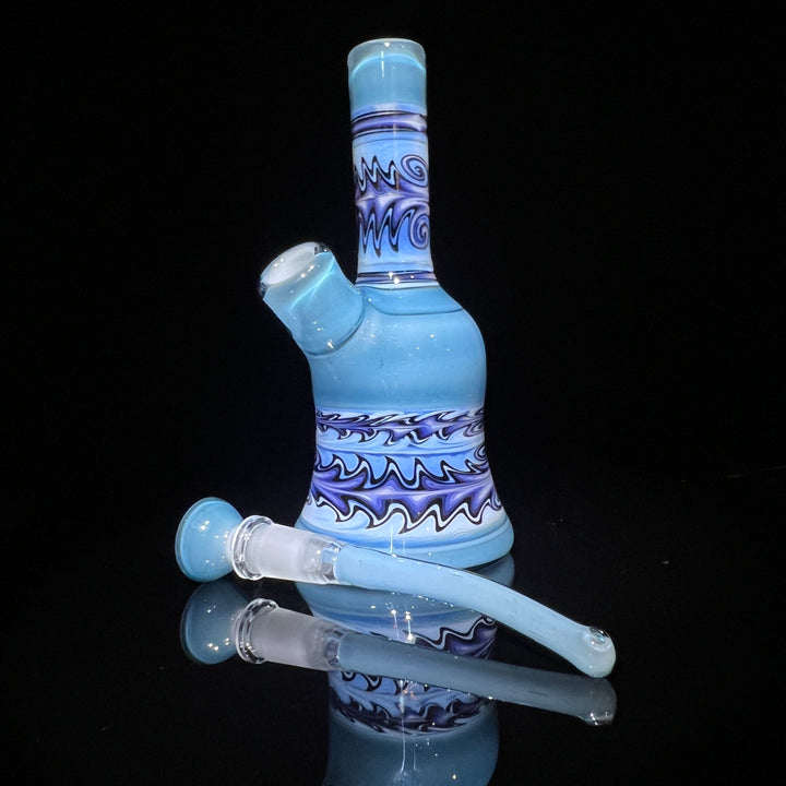 Heady Dab Rig Glass Pipe Slob Glass   