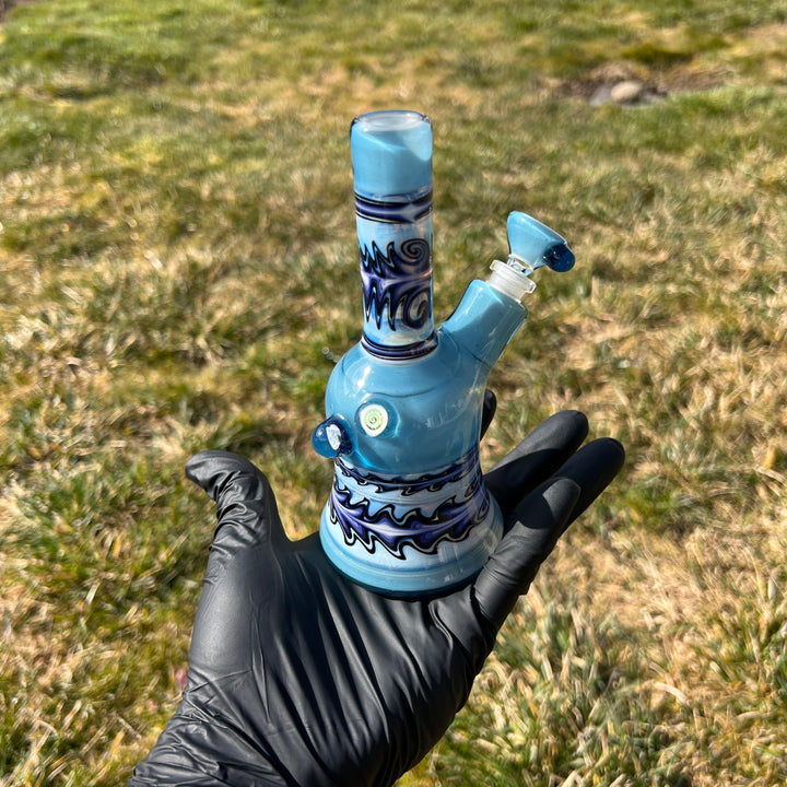 Heady Dab Rig Glass Pipe Slob Glass   