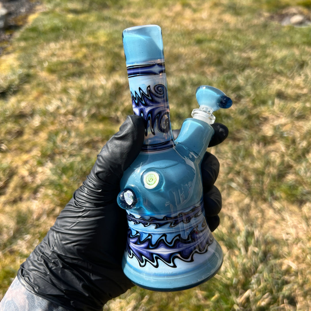 Heady Dab Rig Glass Pipe Slob Glass   