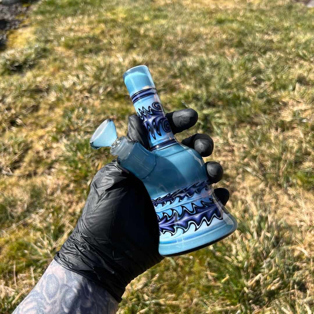 Heady Dab Rig Glass Pipe Slob Glass   