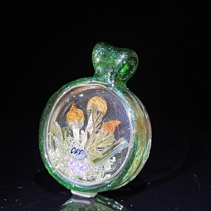 Tourmaline Fairy Magic Pendant Jewelry Dellene Peralta Glass   