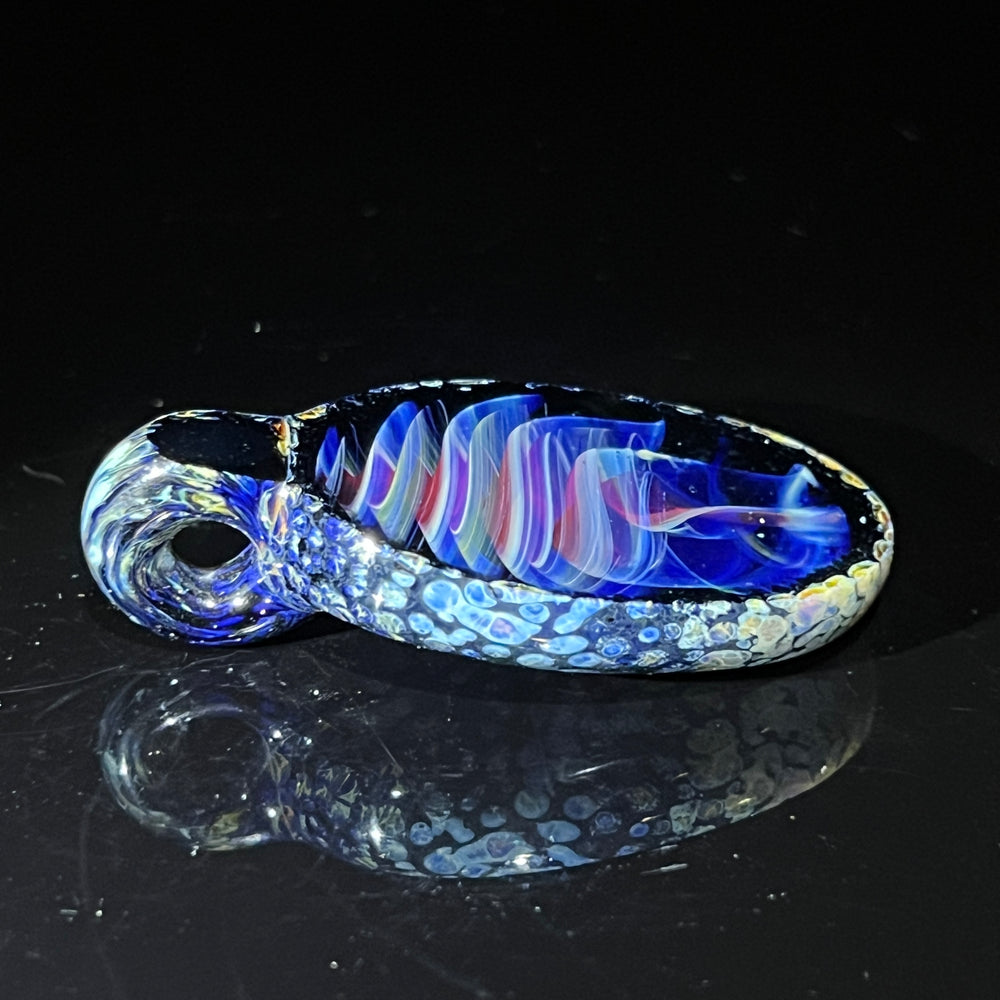 Geode Glass Pendant 2 Jewelry vettori glass   