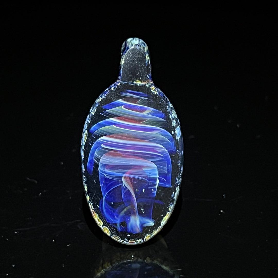 Geode Glass Pendant 2 Jewelry vettori glass   