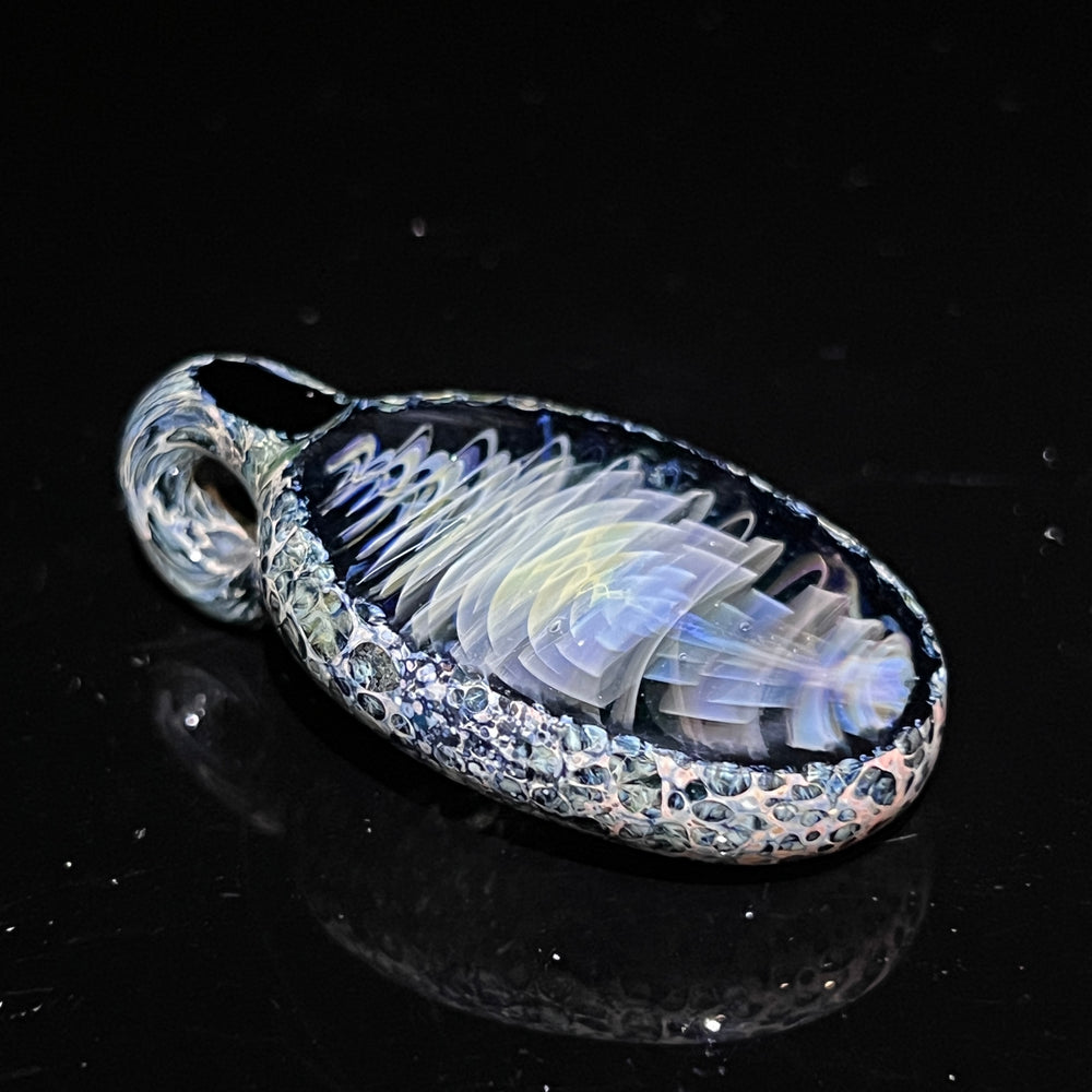 Geode Glass Pendant 3 Jewelry vettori glass   