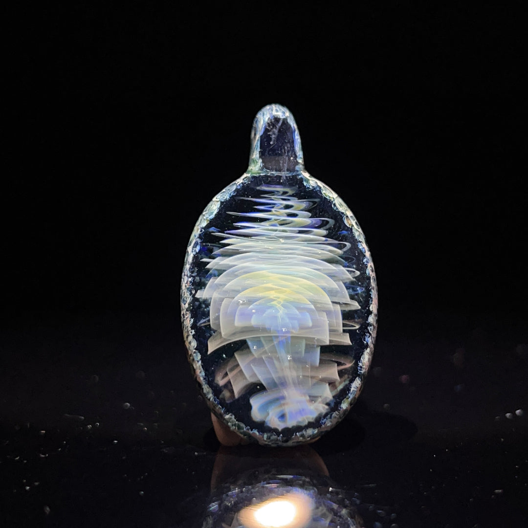 Geode Glass Pendant 3 Jewelry vettori glass   