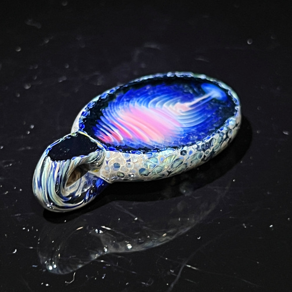 Geode Glass Pendant 4 Jewelry vettori glass   