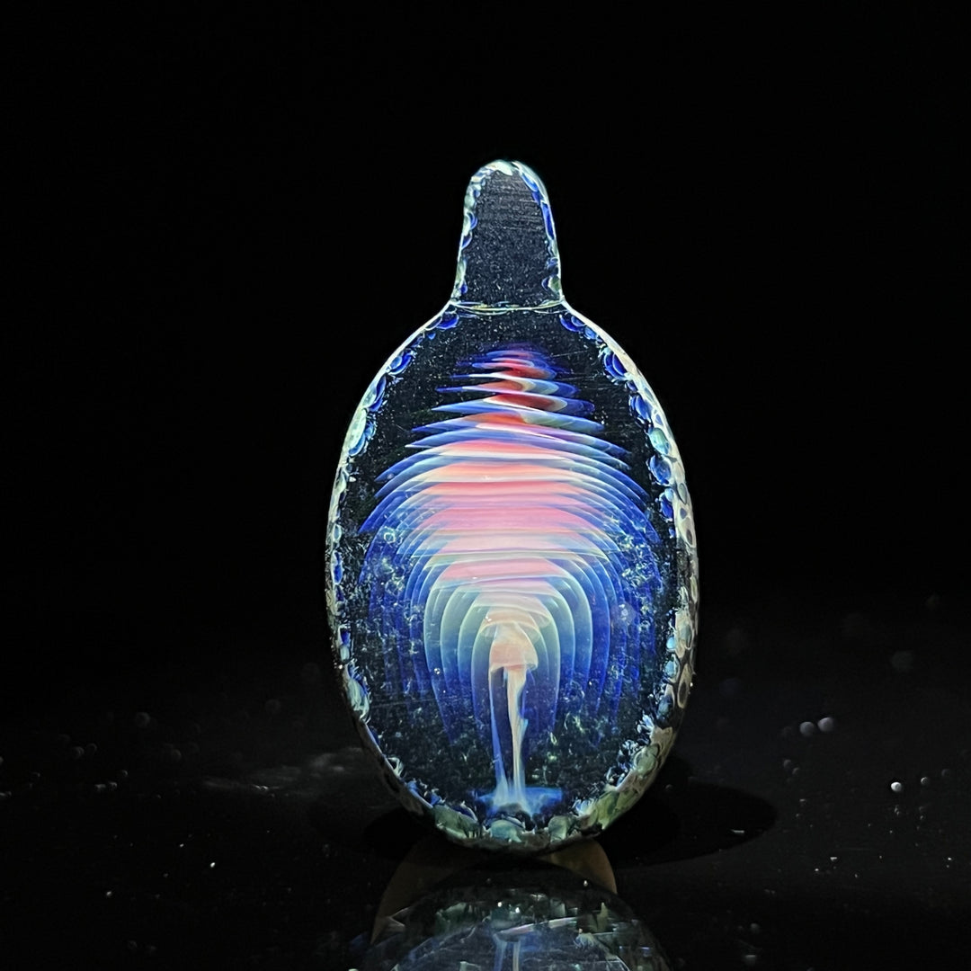 Geode Glass Pendant 4 Jewelry vettori glass   