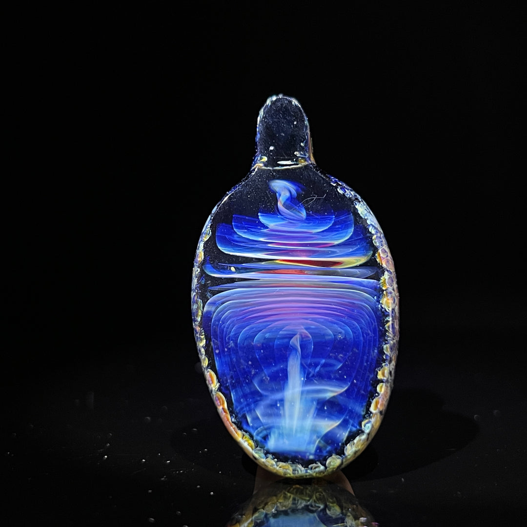 Geode Glass Pendant 5 Jewelry vettori glass   