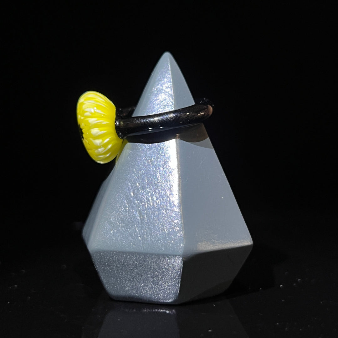 Blake Flower Glass Ring Jewelry Marni420   