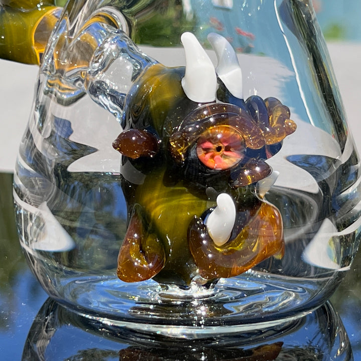 Orc Mini Rig Glass Pipe Boro Vitrics   