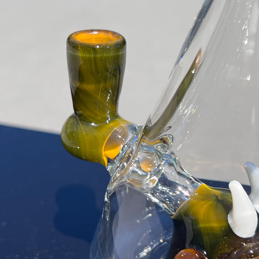 Orc Mini Rig Glass Pipe Boro Vitrics   