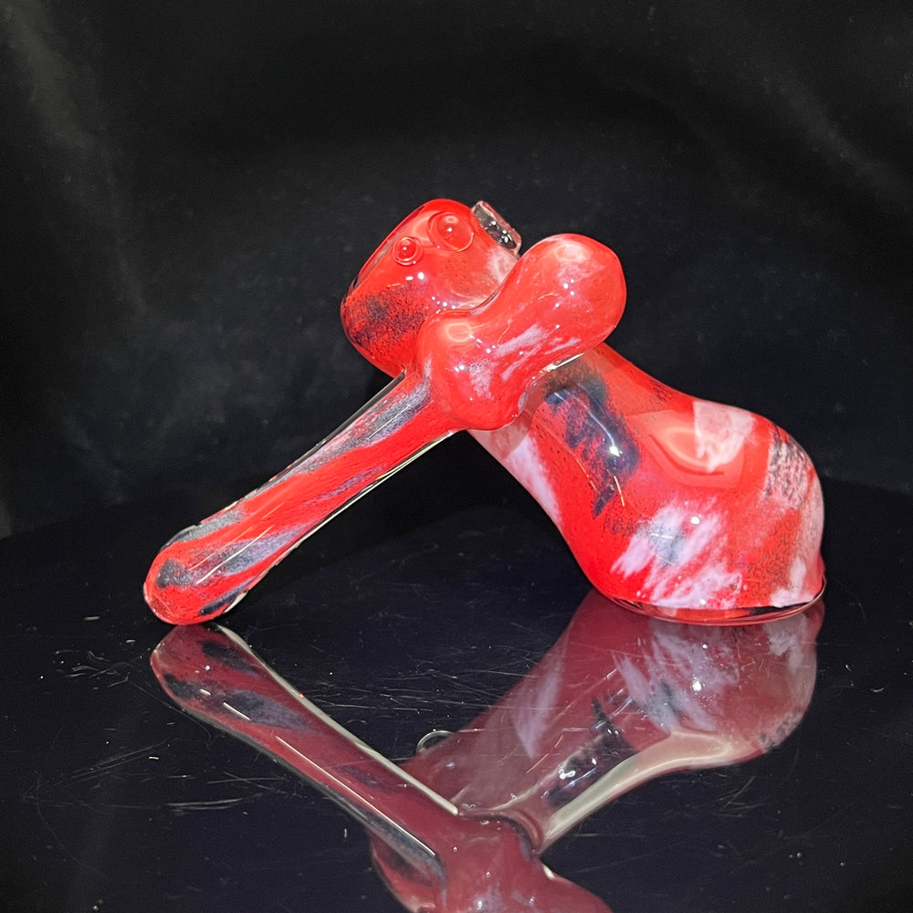 Budd Bay Bubbler Sidecar 4 Glass Pipe Budd Bay Glass   