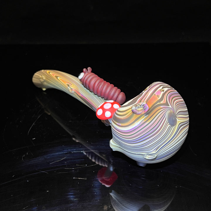 Woodgrain Caterpillar Gandalf Pipe 1 For Lydon Glass Pipe Wazoo Glass   