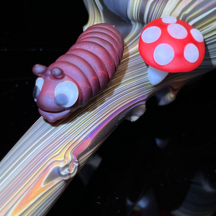 Woodgrain Caterpillar Gandalf Pipe 1 For Lydon Glass Pipe Wazoo Glass   