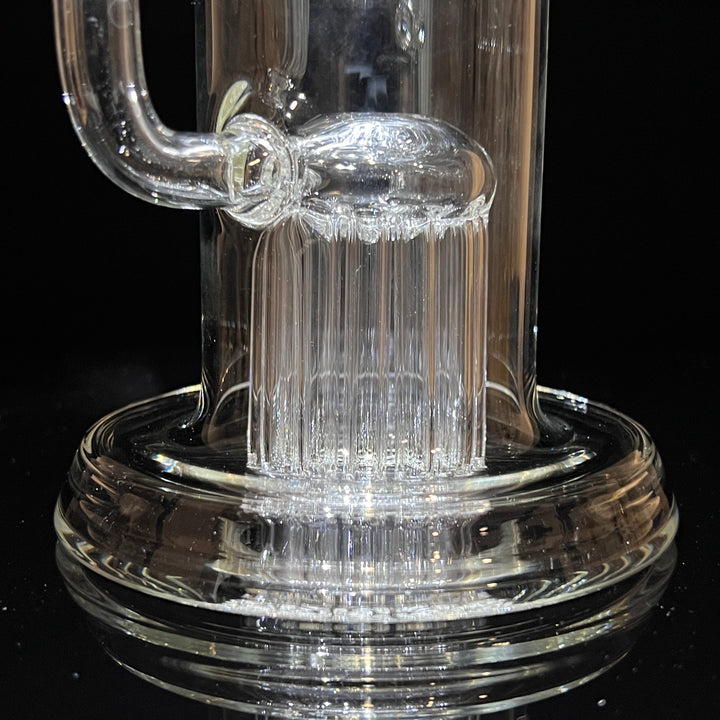 13/13 Arm Flower Tube Bong Glass Pipe Leisure Glass   