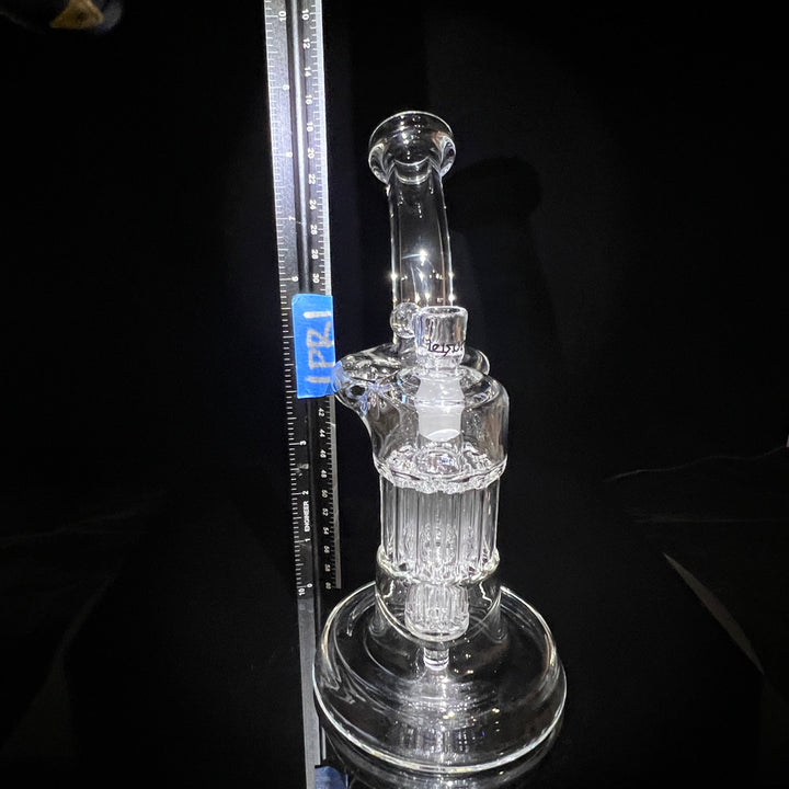Pillar Recycler With Tree Diffuser Glass Pipe Leisure Glass   