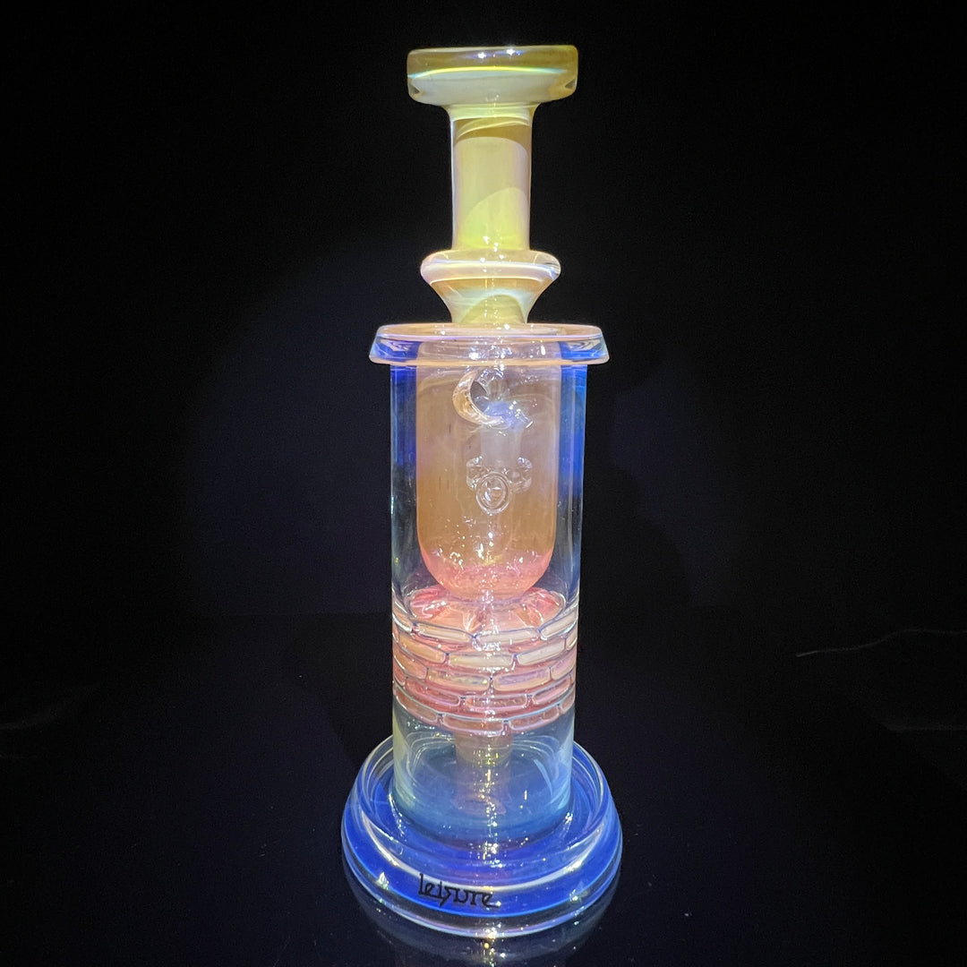 Fumed Brickstack Incycler Water Pipe Leisure Glass   