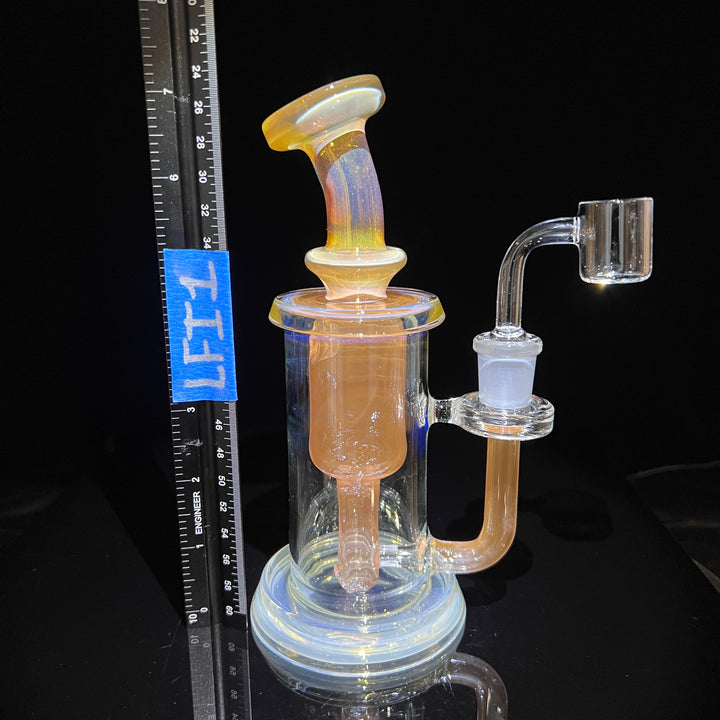 14mm Fume Incycler Water Pipe Leisure Glass   