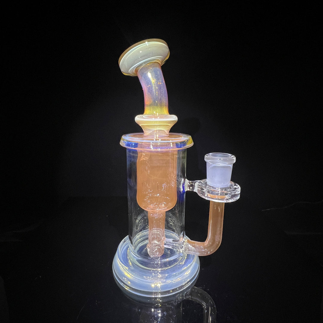 14mm Fume Incycler Water Pipe Leisure Glass   