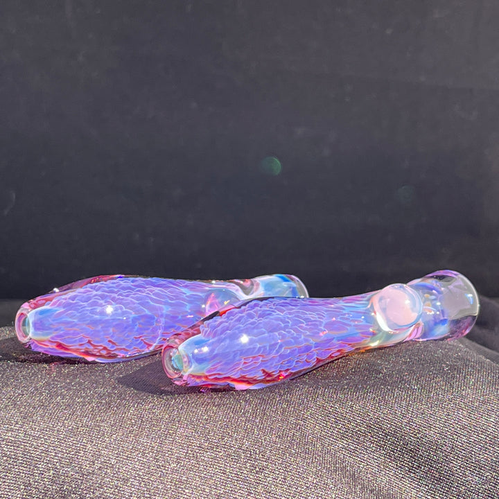 Purple Plasma Chillum Glass Pipe Tako Glass   