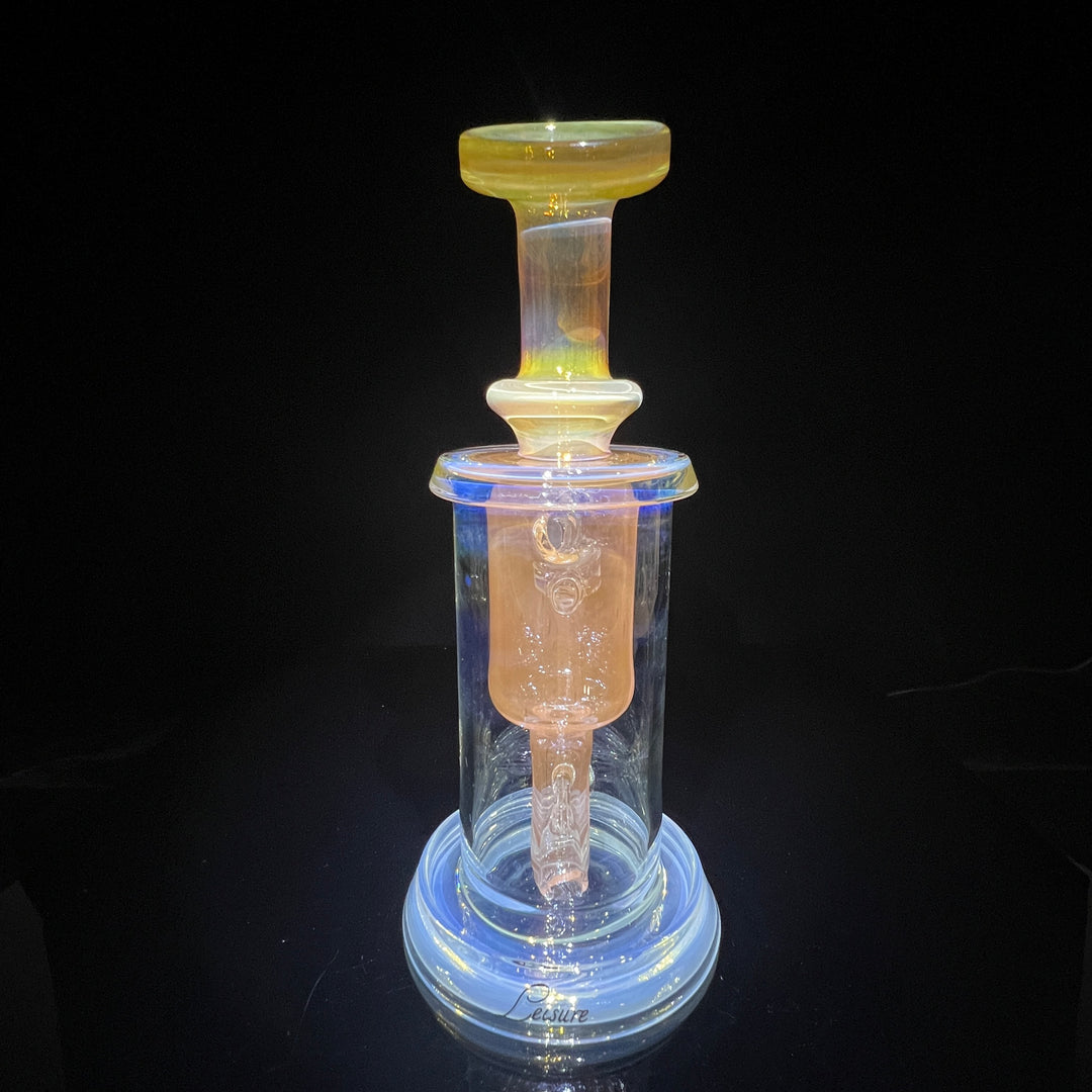 14mm Fume Incycler Water Pipe Leisure Glass   