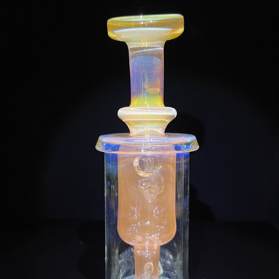 14mm Fume Incycler Water Pipe Leisure Glass   