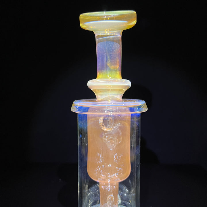 14mm Fume Incycler Water Pipe Leisure Glass   