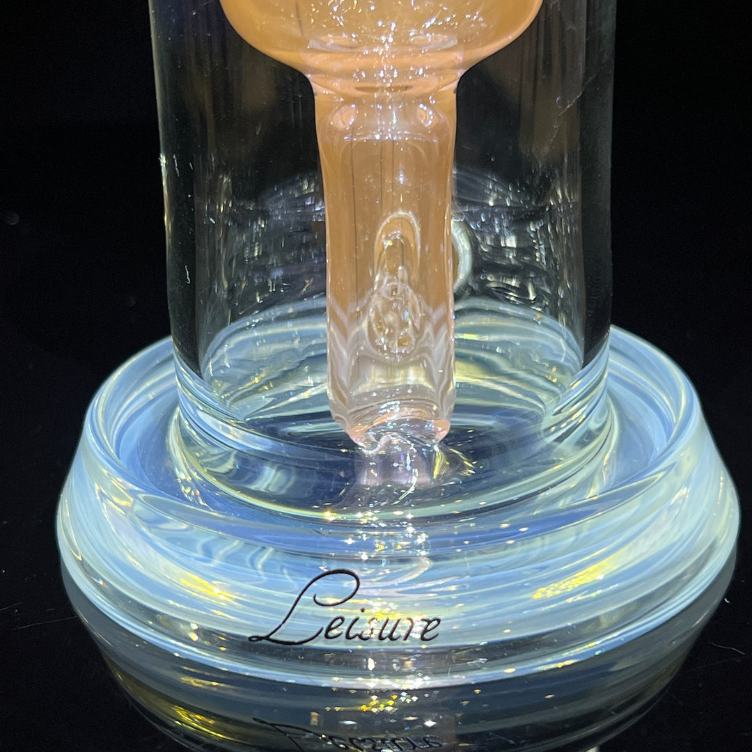 14mm Fume Incycler Water Pipe Leisure Glass   