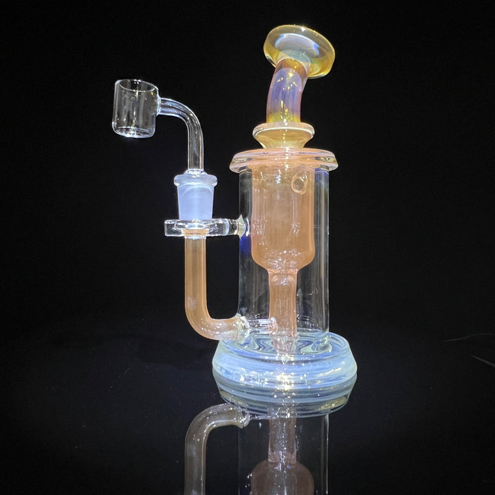 14mm Fume Incycler Water Pipe Leisure Glass   