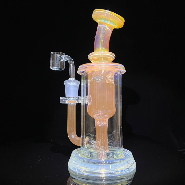 14mm Fume Incycler Water Pipe Leisure Glass   