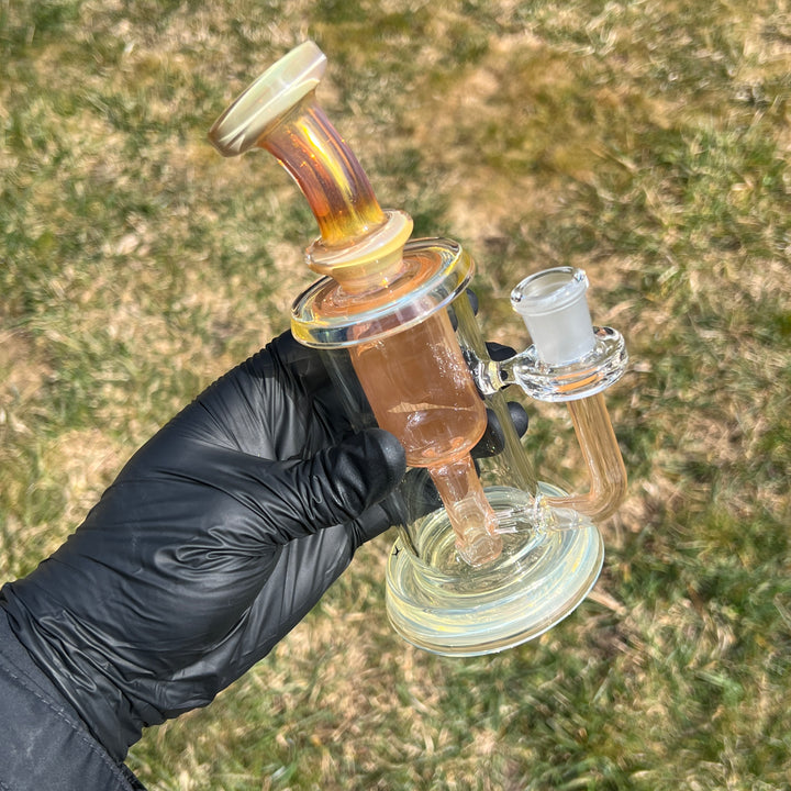 14mm Fume Incycler Water Pipe Leisure Glass   
