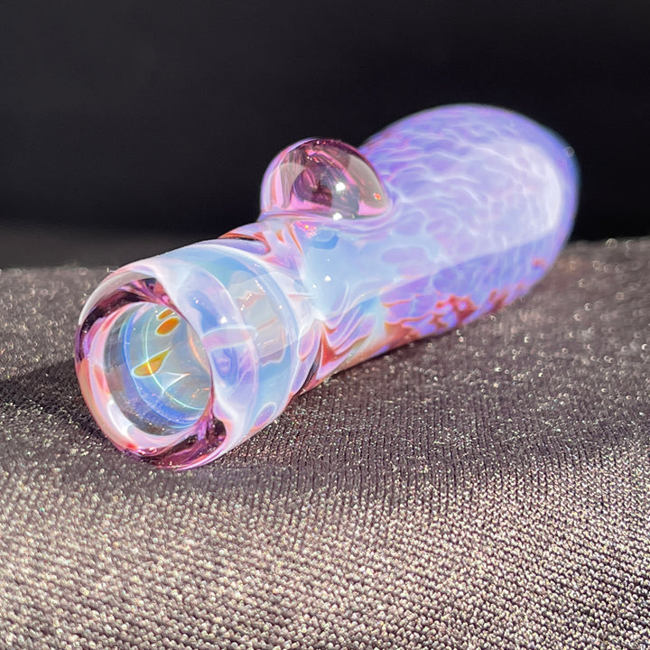 Purple Plasma Chillum Glass Pipe Tako Glass   