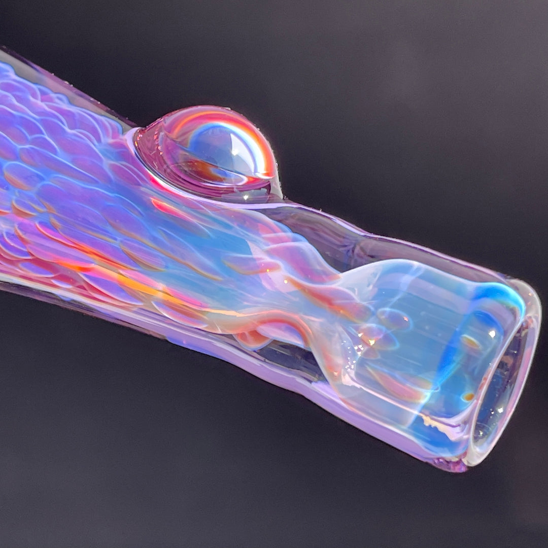 Purple Plasma Chillum Glass Pipe Tako Glass   