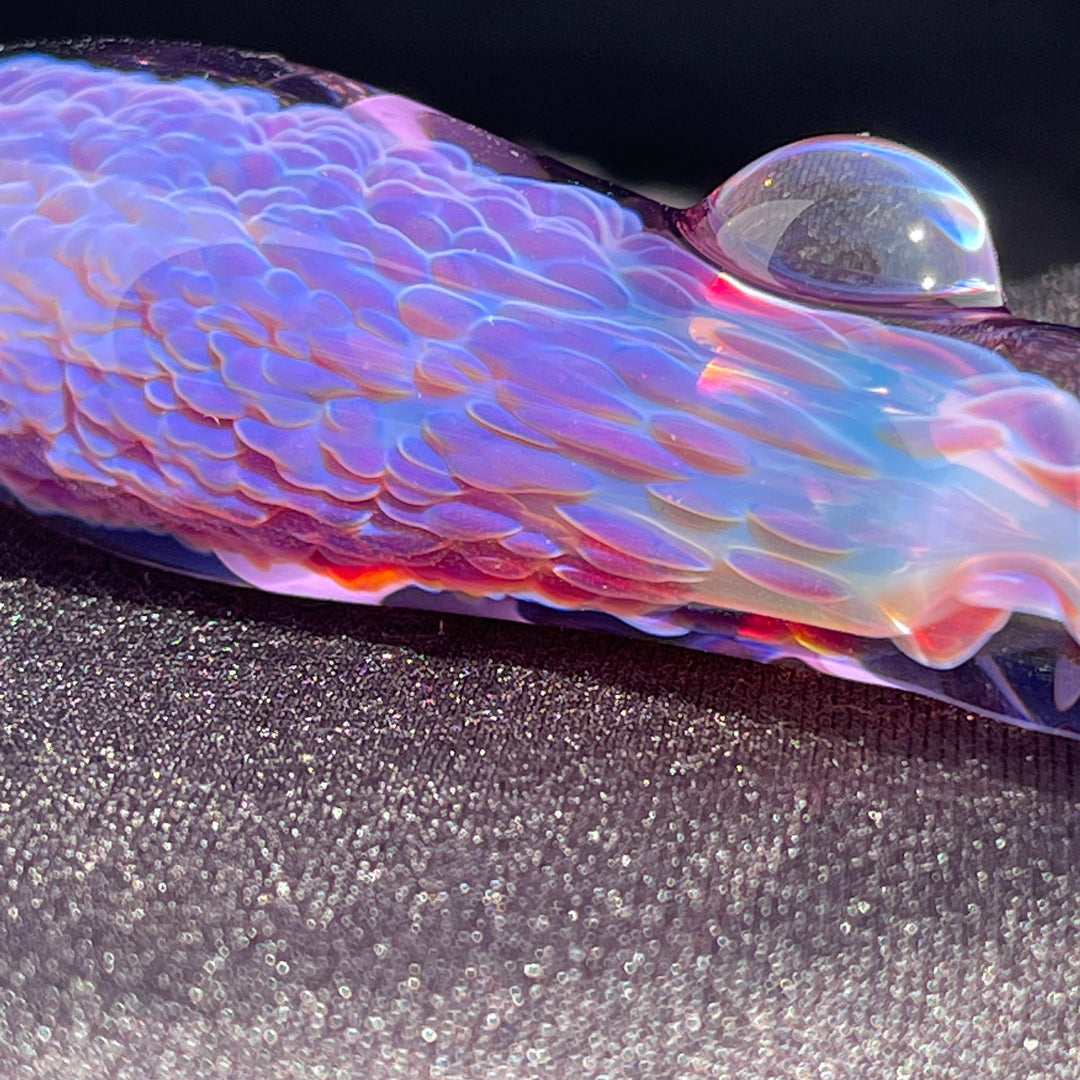 Purple Plasma Chillum Glass Pipe Tako Glass   