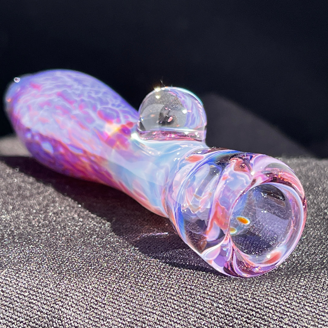 Purple Plasma Chillum Glass Pipe Tako Glass   