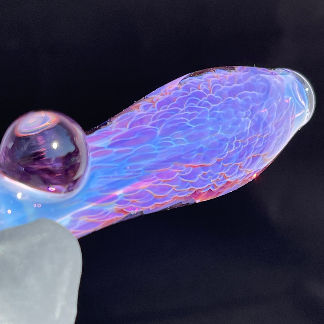 Purple Piston Dichroic Chillum Glass Pipe – VisceralAntagonisM