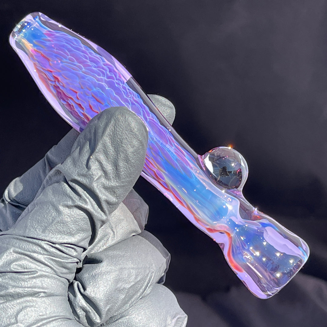 Purple Plasma Chillum Glass Pipe Tako Glass   