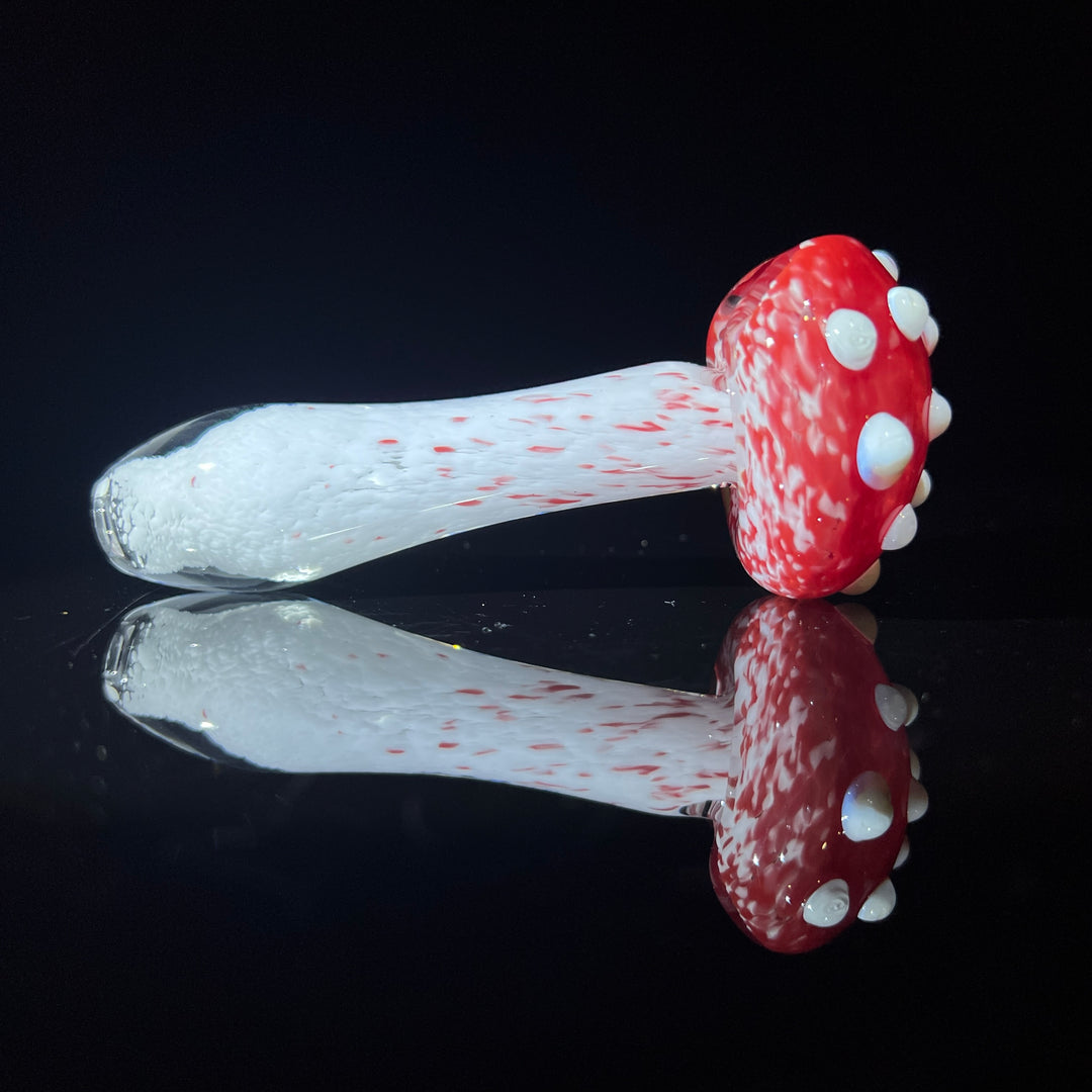 Magical Mushroom Spoon 2 Glass Pipe Beezy Glass   